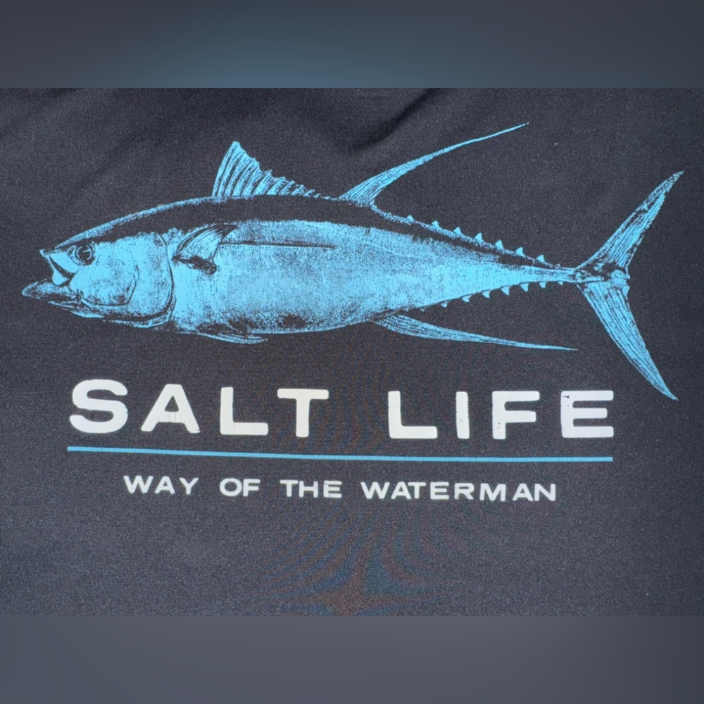 Salt life men’s size large never worn